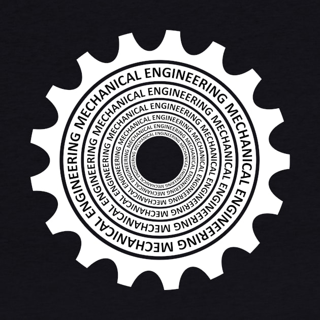 mechanical engineering, engineer text design by PrisDesign99